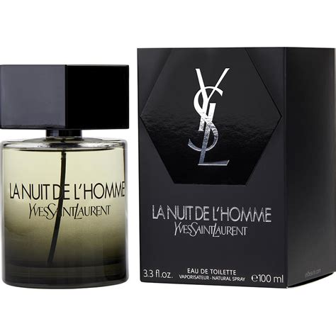 ysl la nuit de l homme 2014|La Nuit de l'Homme Yves Saint Laurent for men .